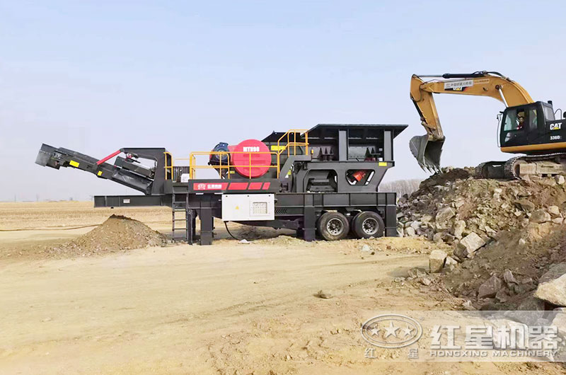 流动破碎机工作现场图片 流动破碎机工作现场图片