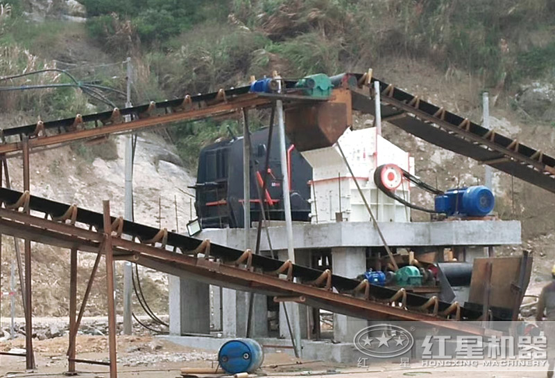 1414细碎搭配反击破生产机制砂 1414细碎搭配反击破生产机制砂