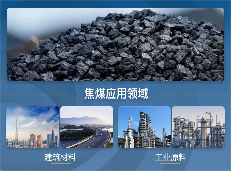 焦煤破碎后应用领域 焦煤破碎后应用领域