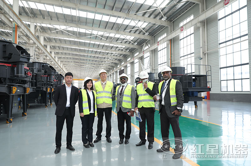 客户来厂考察设备 客户来厂考察设备