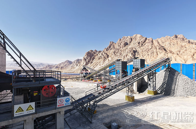 青海客户破碎现场图片 青海客户破碎现场图片