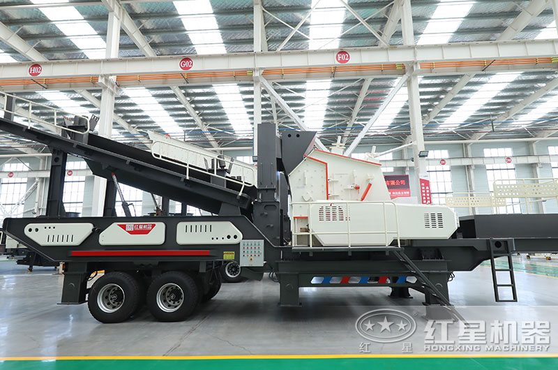 移动式粉碎机图片 移动式粉碎机图片