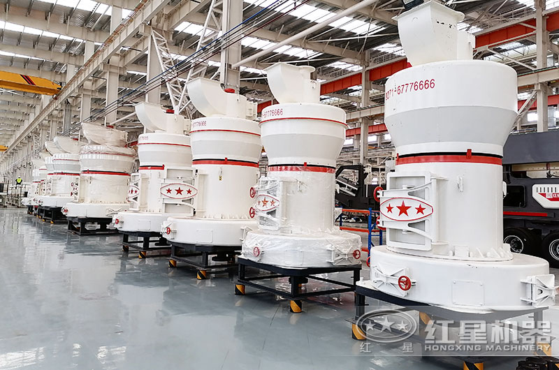 雷蒙磨粉机图片 雷蒙磨粉机图片