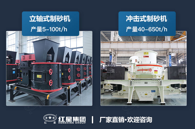 立轴式和冲击式制砂机 立轴式和冲击式制砂机