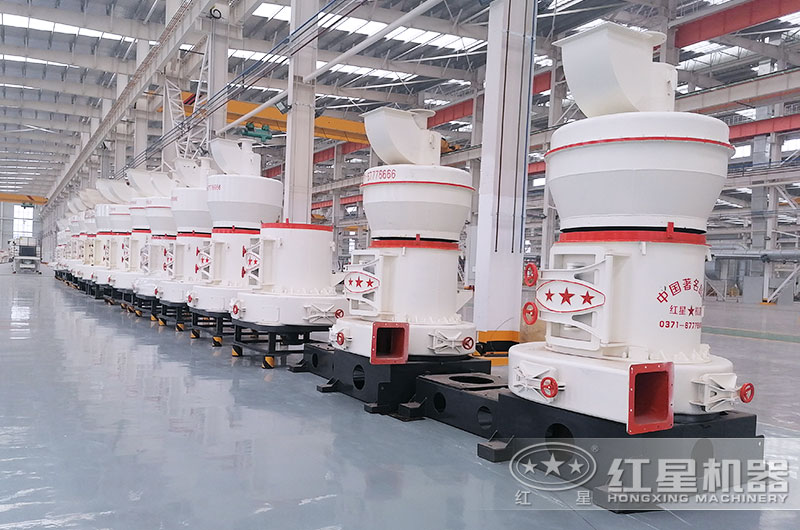 雷蒙磨粉机图片 雷蒙磨粉机图片