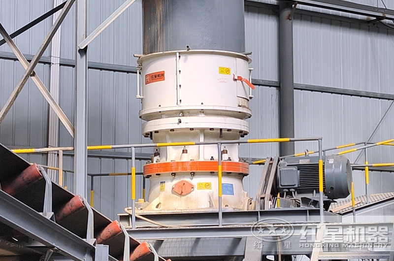 浙江客户SC单缸圆锥破碎机工作现场 浙江客户SC单缸圆锥破碎机工作现场