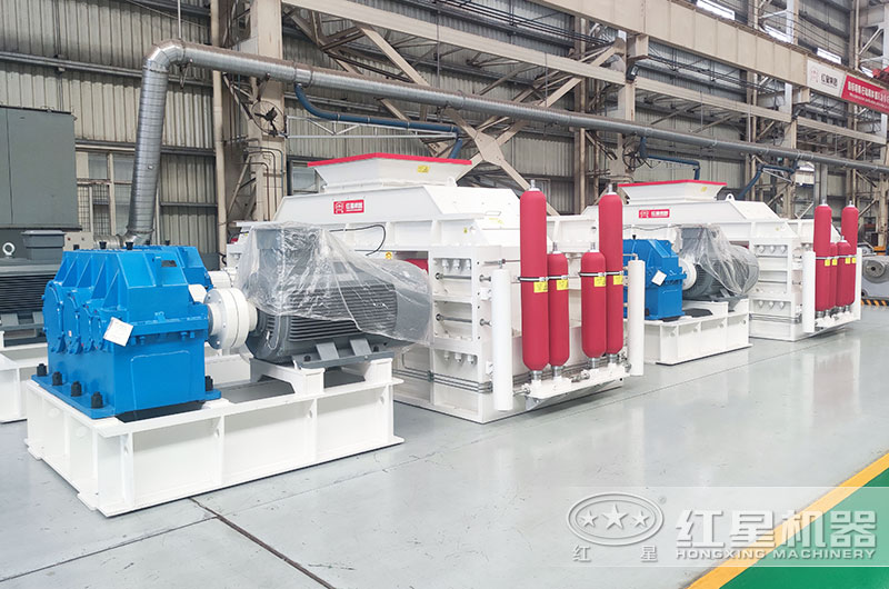 对辊式粉碎机图片 对辊式粉碎机图片