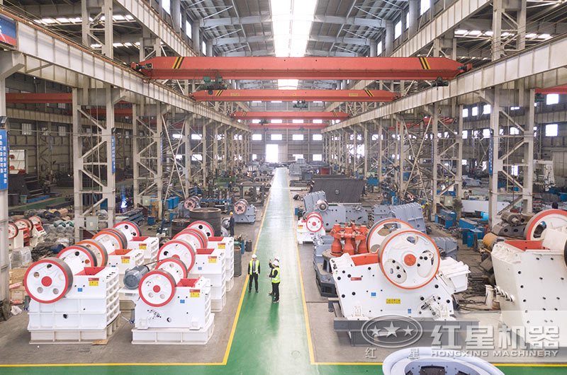 鄂式破碎机制造车间 鄂式破碎机制造车间