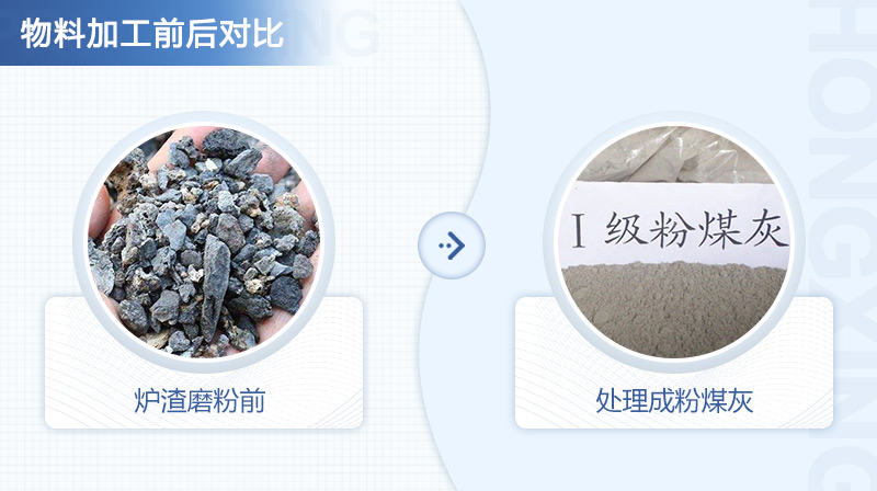 炉渣磨成粉煤灰 炉渣磨成粉煤灰