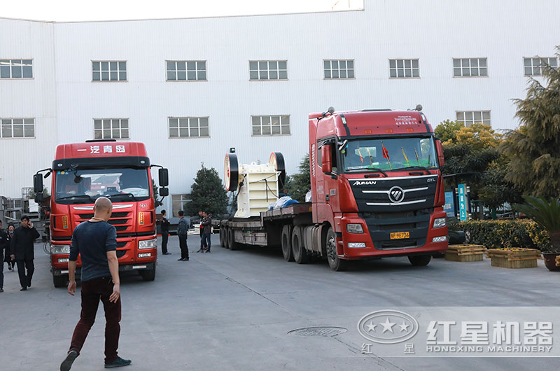 设备装车发货现场 设备装车发货现场