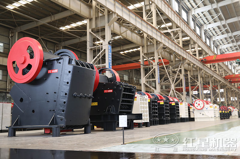 不同型号规格下的鄂式破碎机 不同型号规格下的鄂式破碎机