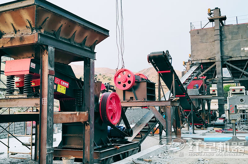 广东客户石料破碎生产线图片 广东客户石料破碎生产线图片
