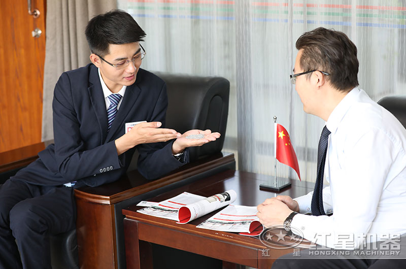 经理根据客户物料帮忙选择设备 经理根据客户物料帮忙选择设备