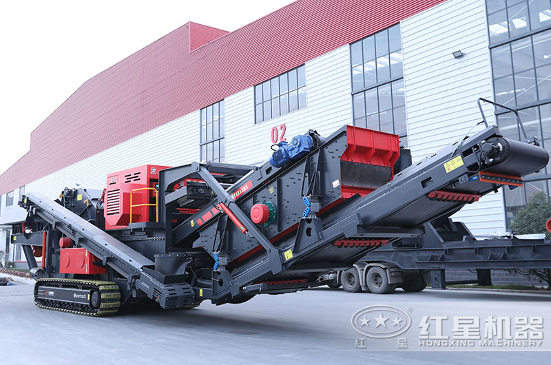 移动碎石机图片 移动碎石机图片