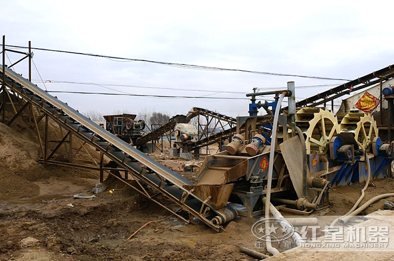 时产80吨破碎机生产现场 时产80吨破碎机生产现场