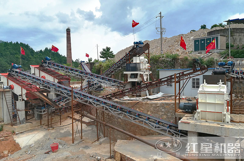 石灰石制砂生产线(反击破+制砂机) 石灰石制砂生产线(反击破+制砂机)