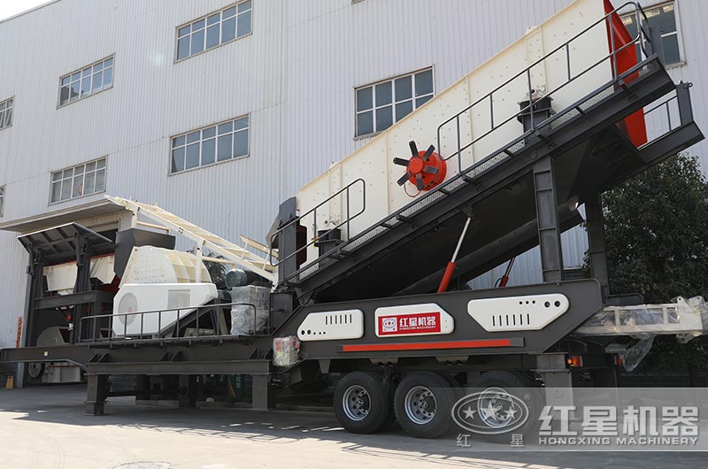 移动锤式粉碎机图片 移动锤式粉碎机图片