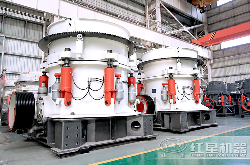 花岗岩圆锥破碎机图片 花岗岩圆锥破碎机图片