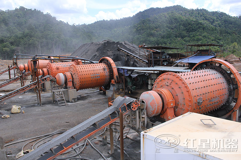 山西客户钢球磨煤机工作现场 山西客户钢球磨煤机工作现场