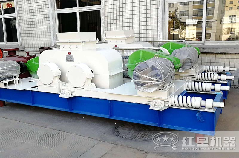 对辊制砂机图片 对辊制砂机图片