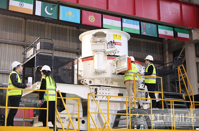 客户来厂考察设备 客户来厂考察设备