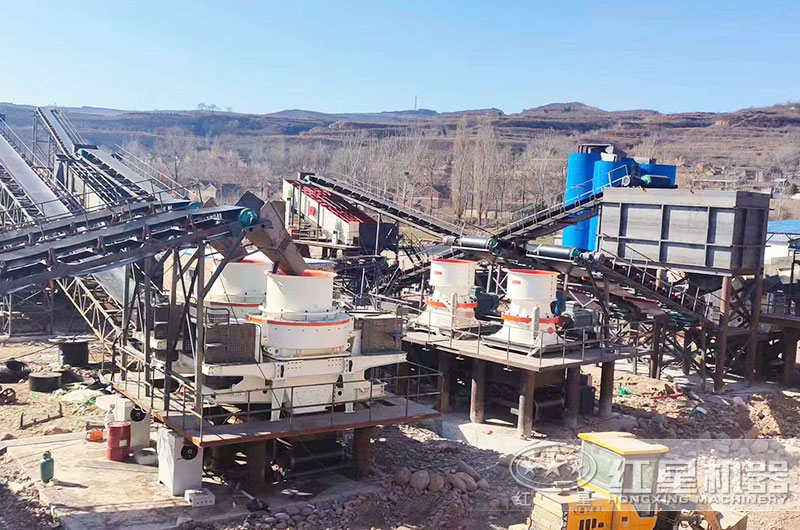 江苏客户日产3万吨破碎生产线 江苏客户日产3万吨破碎生产线