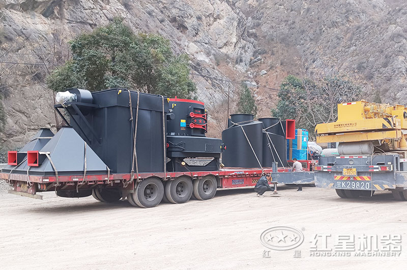 设备抵达客户现场 设备抵达客户现场