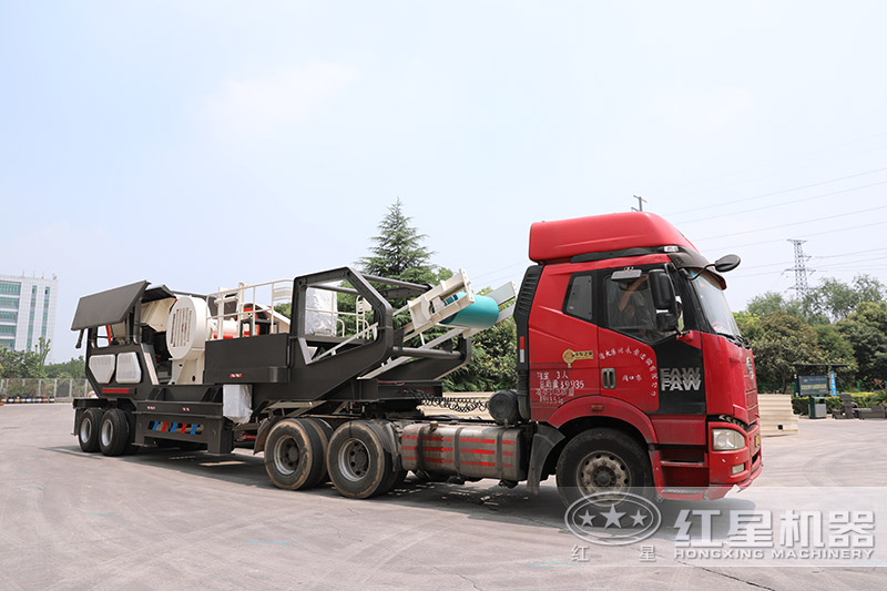 移动破碎站(车载型) 移动破碎站(车载型)