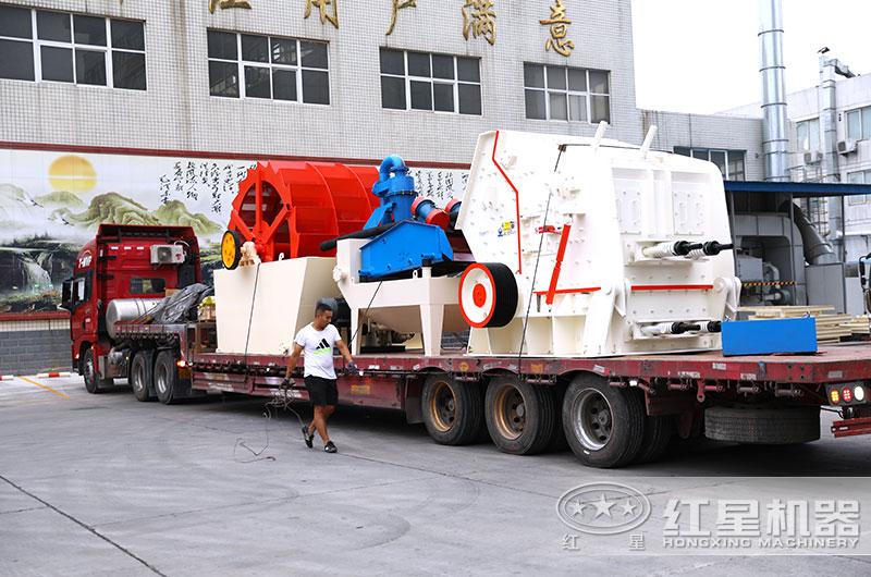 反击破碎机发货现场图片 反击破碎机发货现场图片