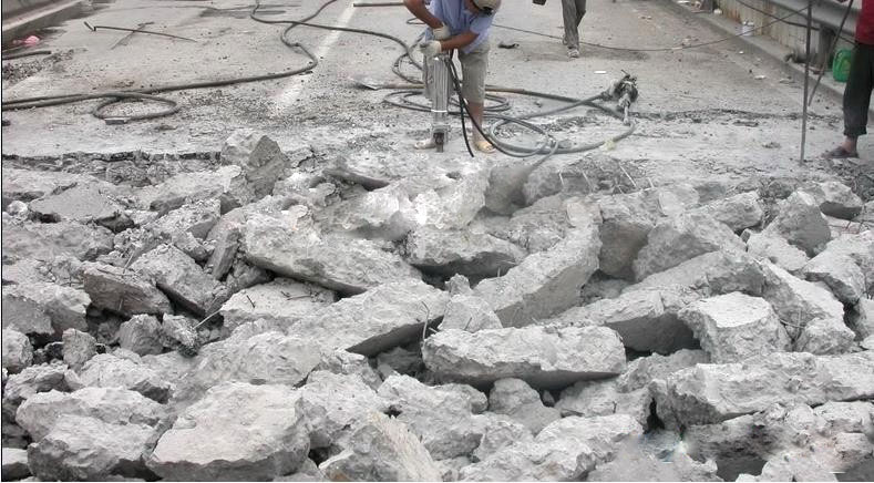 混凝土废料块 混凝土废料块