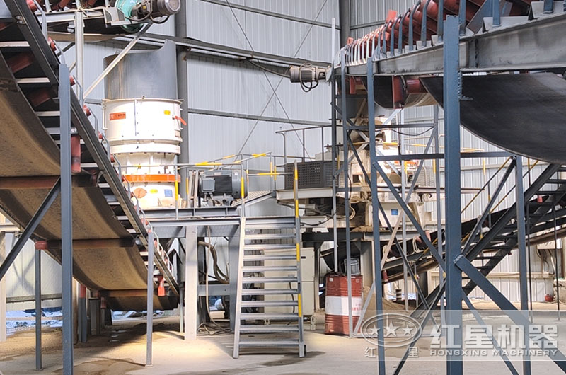 硬岩制砂现场图片 硬岩制砂现场图片