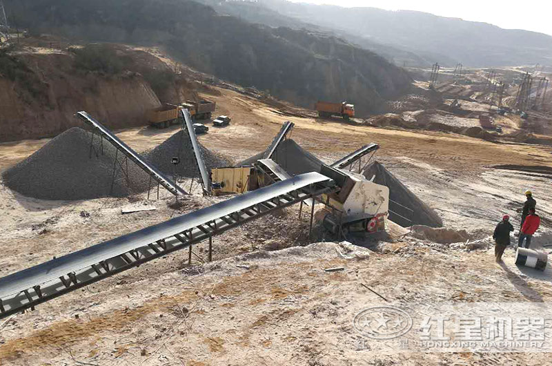 1520反击破工作现场实拍图 1520反击破工作现场实拍图