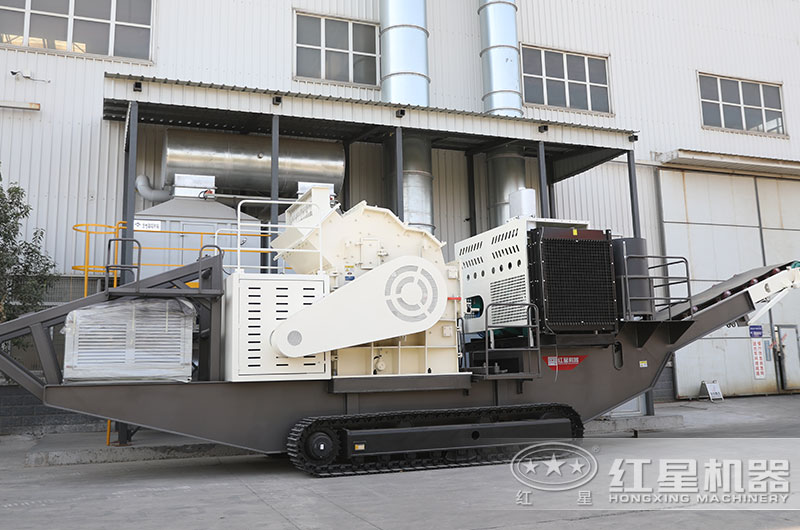 移动细碎机图片 移动细碎机图片