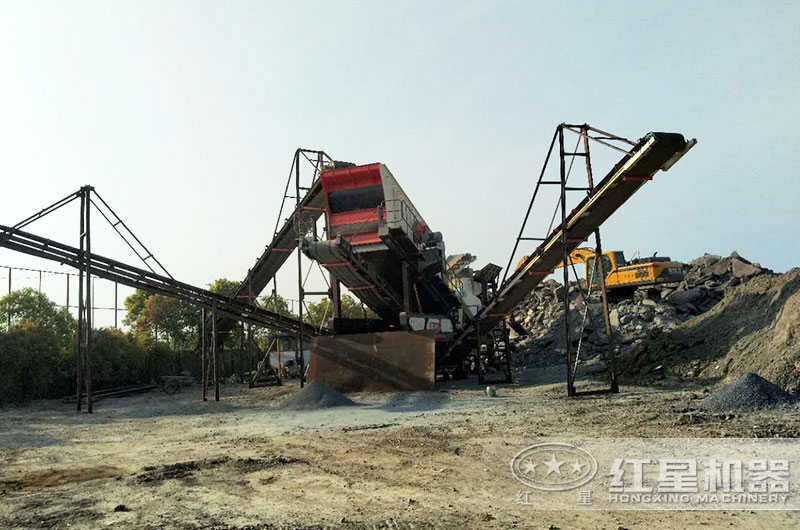 沥青废料处理现场图片 沥青废料处理现场图片