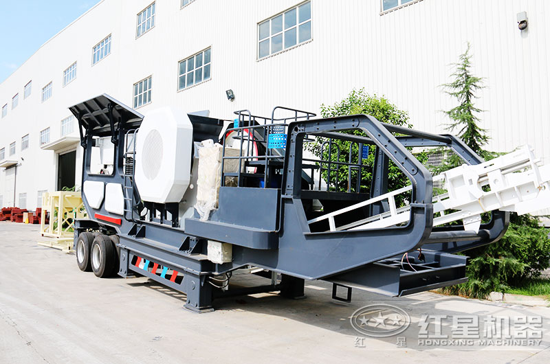 移动式破碎站 移动式破碎站