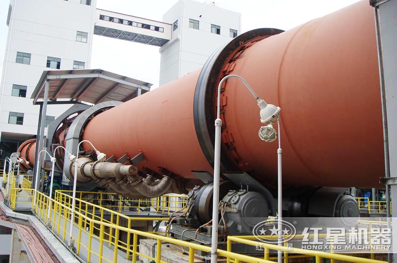 还原铁回转窑 还原铁回转窑